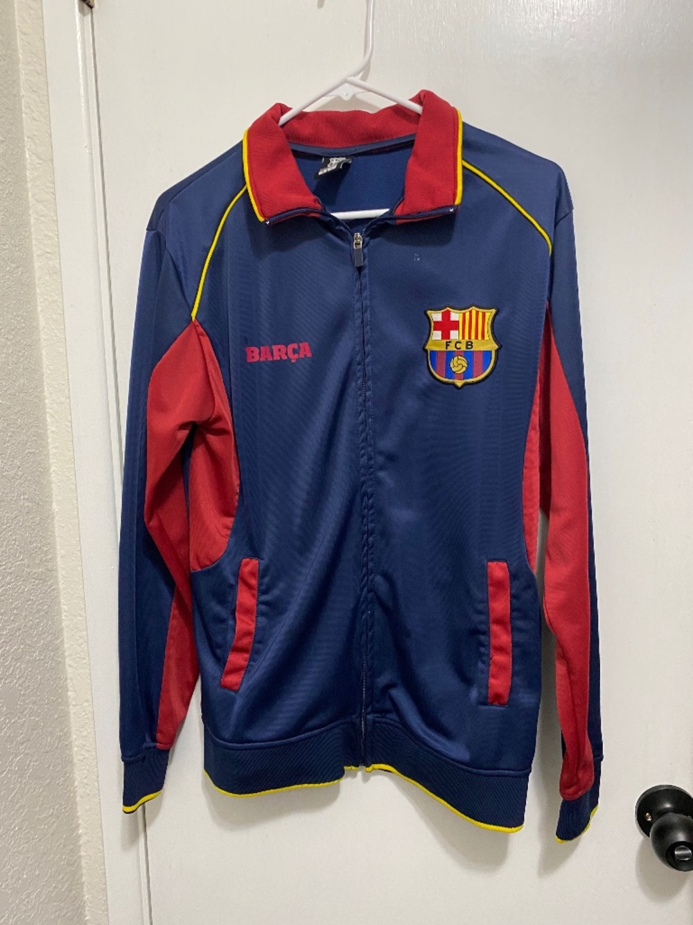 Barcelona FC Size S Men’s Jacket.